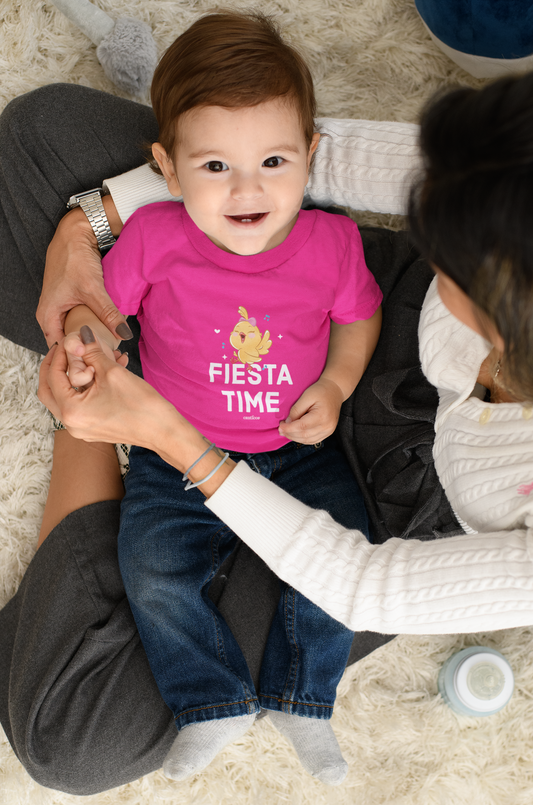 Kiki Chickie 'Fiesta Time' Birthday T-shirt