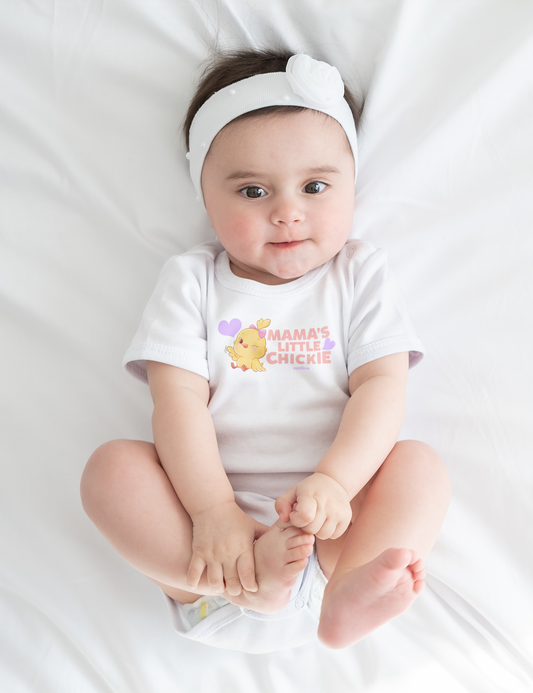 Mama's Little Chickie Onesie - Pink