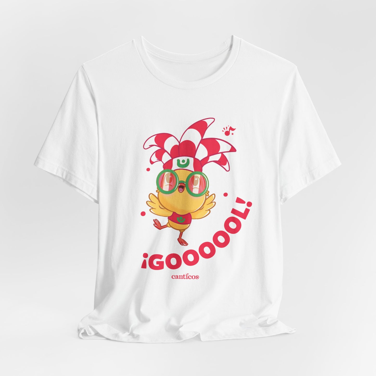 Goool Peru Adult T-shirt