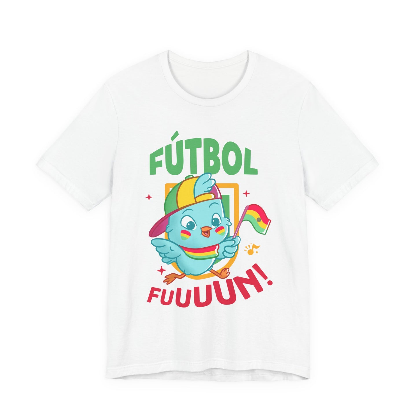 Goool Bolivia Adult T-shirt
