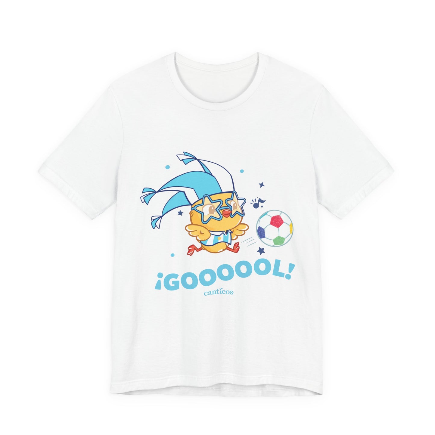 Goool Argentina Adult T-shirt