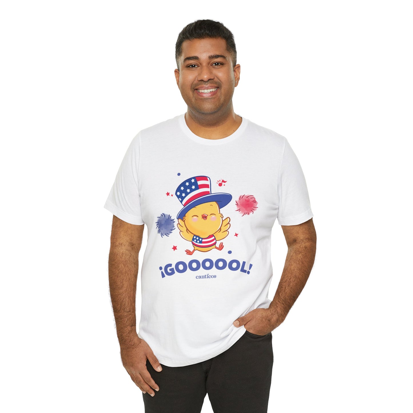 Goool USA Adult T-shirt