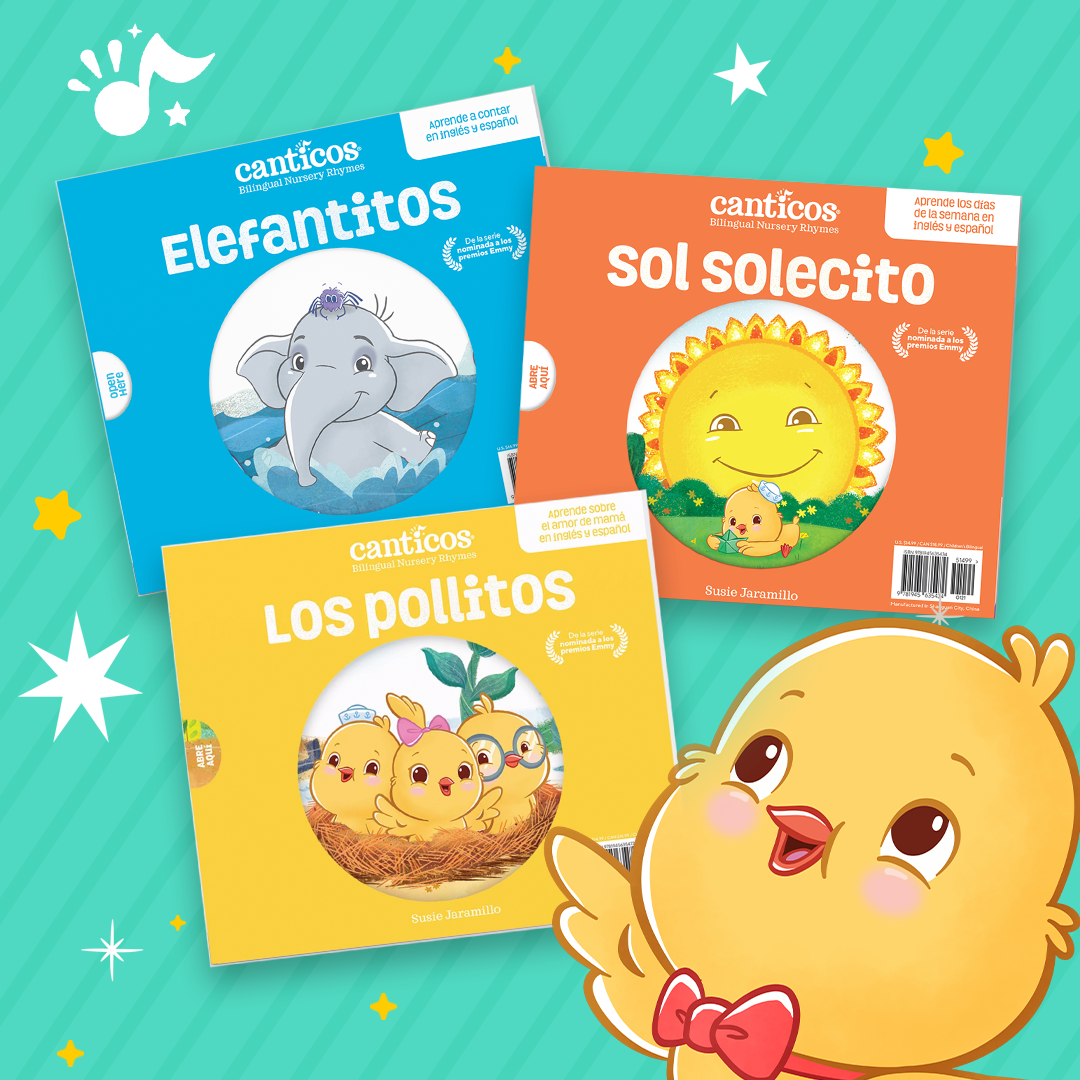 Los Favoritos Bilingual Flip & Play Book Bundle