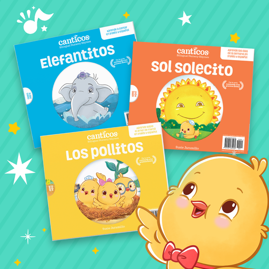 Los Favoritos Bilingual Flip & Play Book Bundle