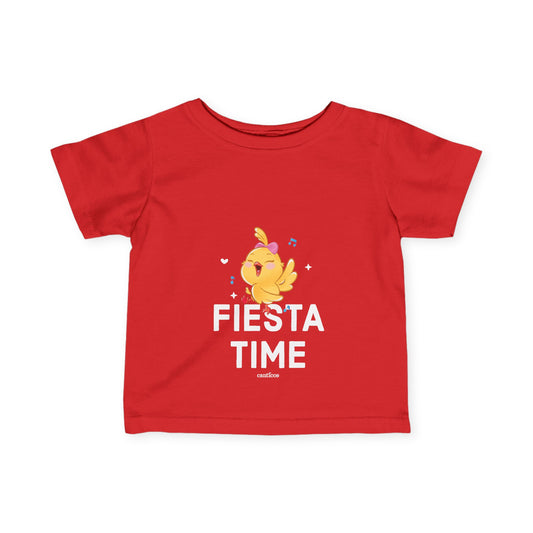 Kiki Chickie 'Fiesta Time' Birthday T-shirt