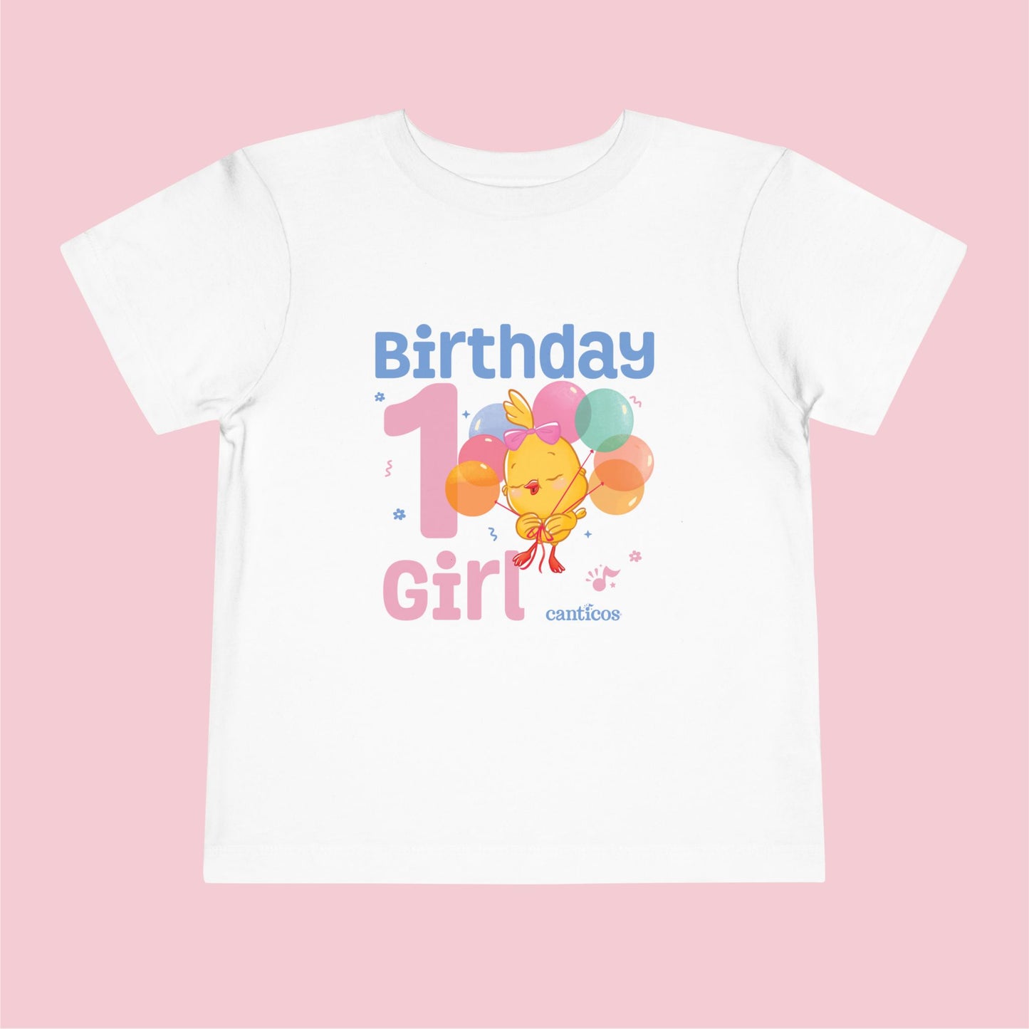 Kiki 1st Birthday Girl Kids T-Shirt
