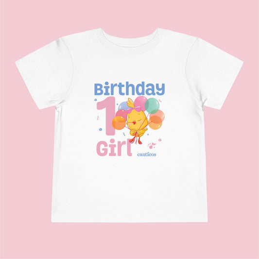 Kiki 1st Birthday Girl Kids T-Shirt