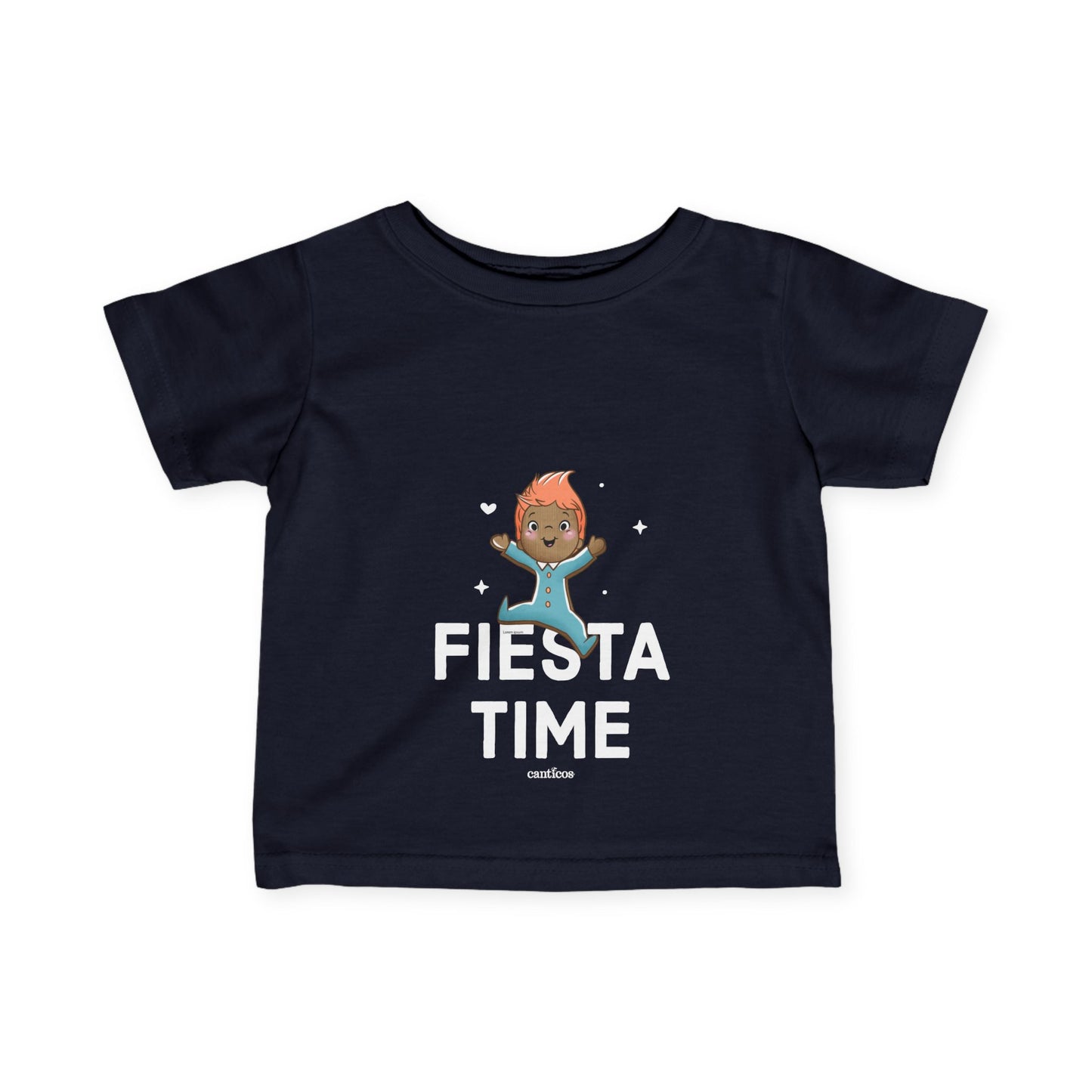 Pin Pon 'Fiesta Time' Birthday T-shirt