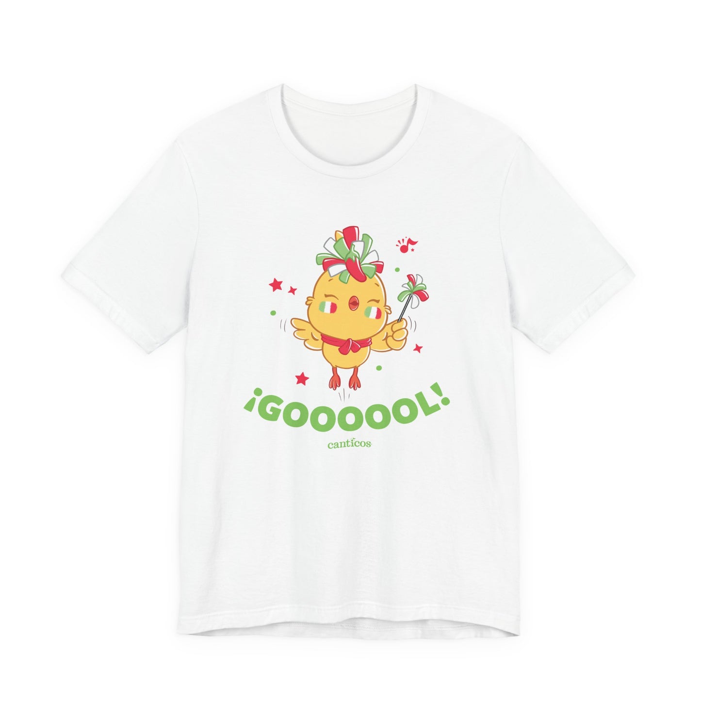 Goool Mexico Adult T-shirt