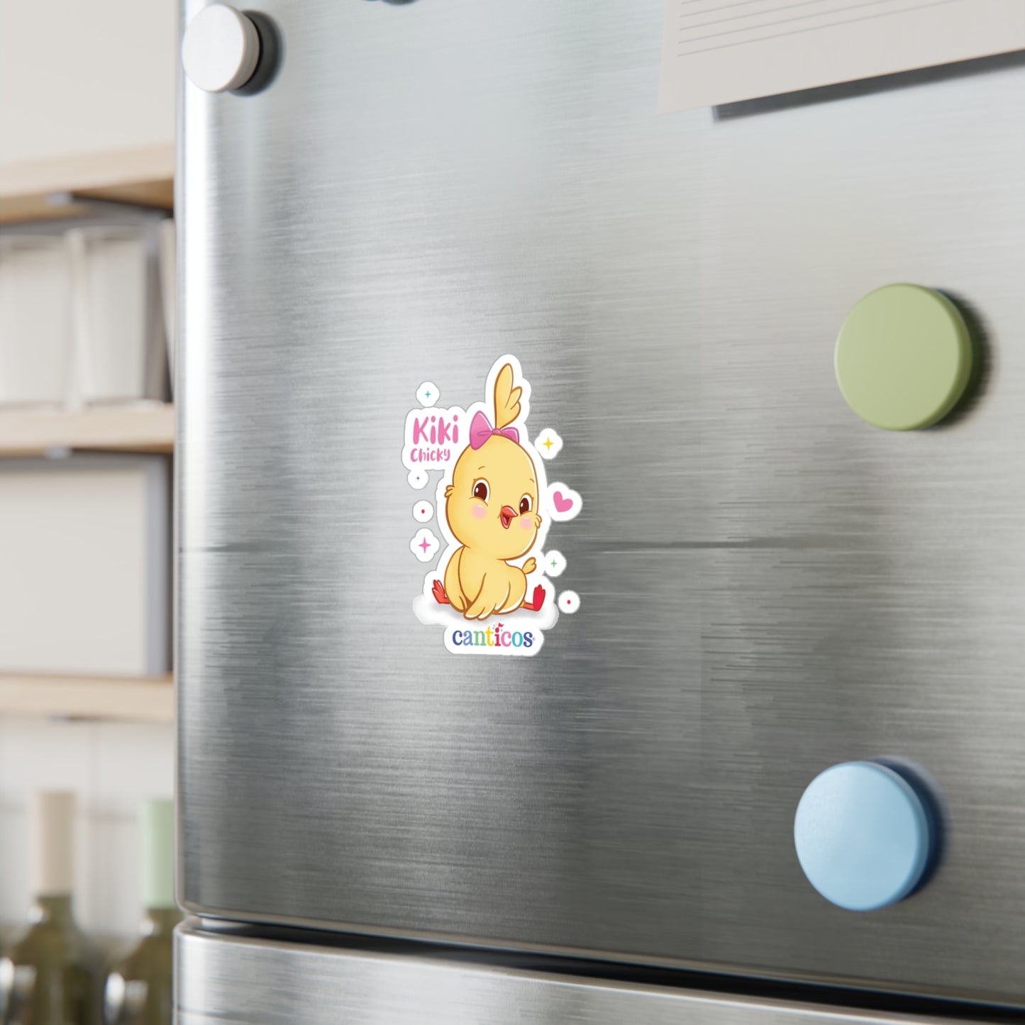 Cute Kiki Chickie Vinyl Decals for Kids' Rooms | Adorable Stickers