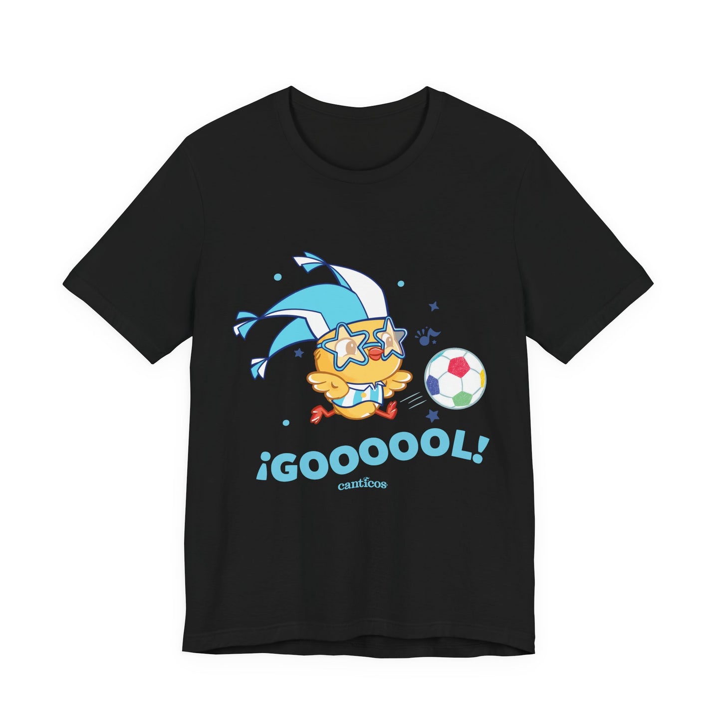 Goool Argentina Adult T-shirt