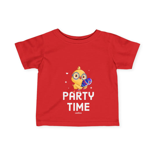 Nicky Chickie 'Fiesta Time' Birthday T-shirt