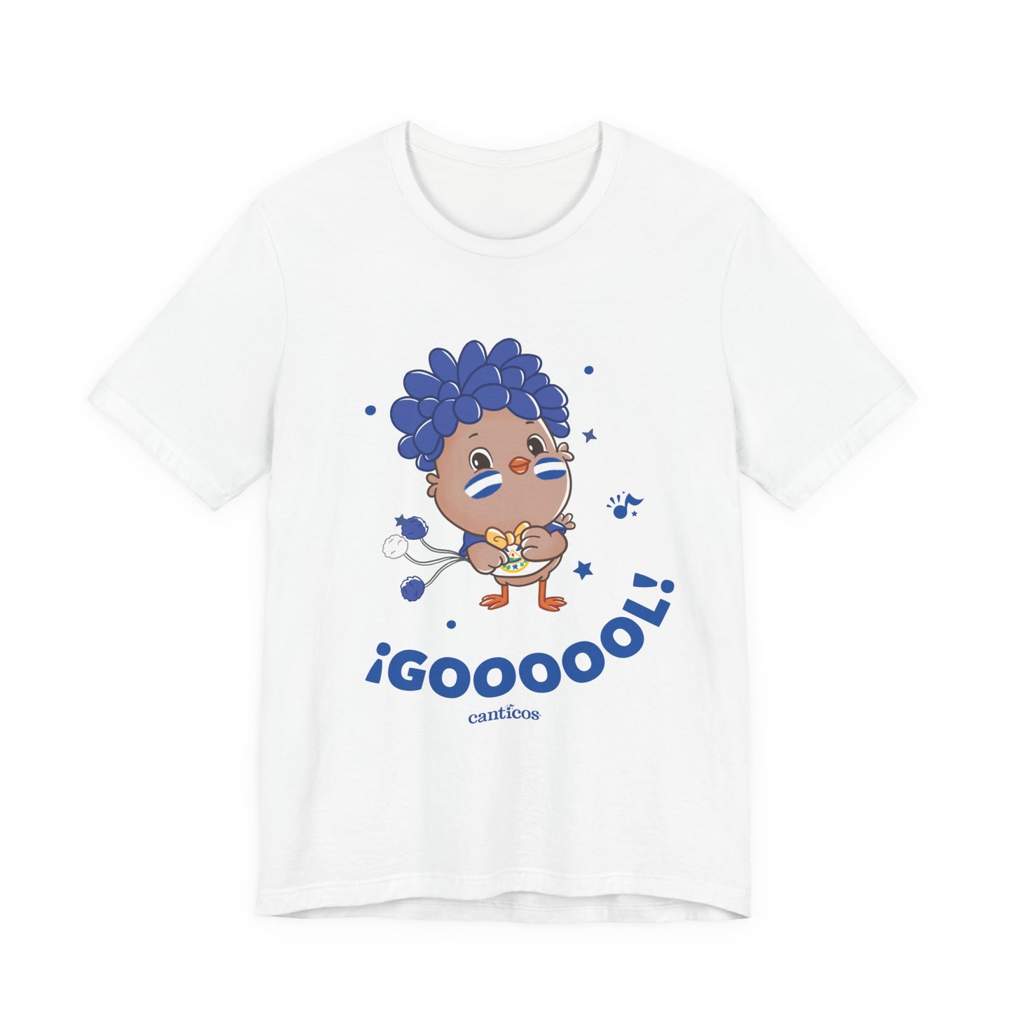 Goool El Salvador Adult T-shirt