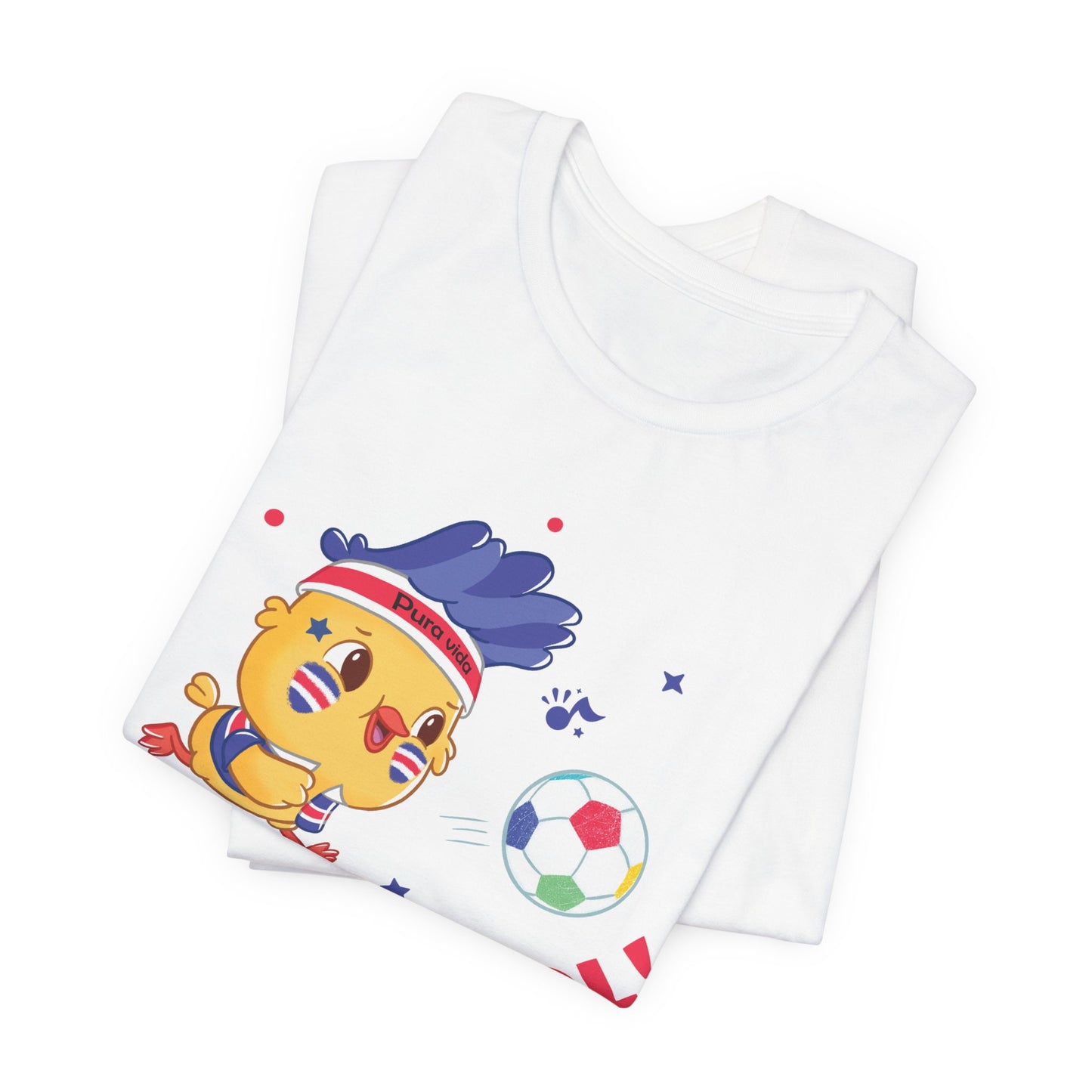 Goool Costa Rica Adult T-shirt