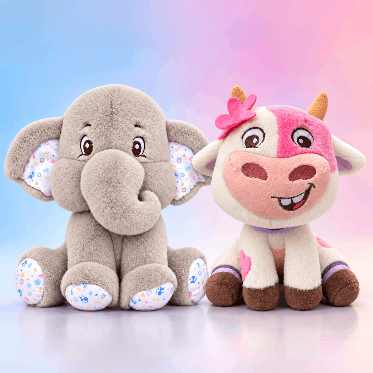 PRE-SALE: Benji + Lola. Double the Cuddles Plushie Bundle