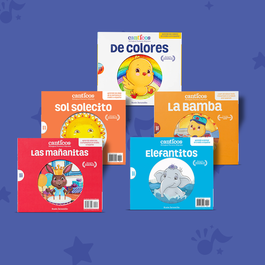 Canticos Flip and Play Nursery Rhyme Book Bundle