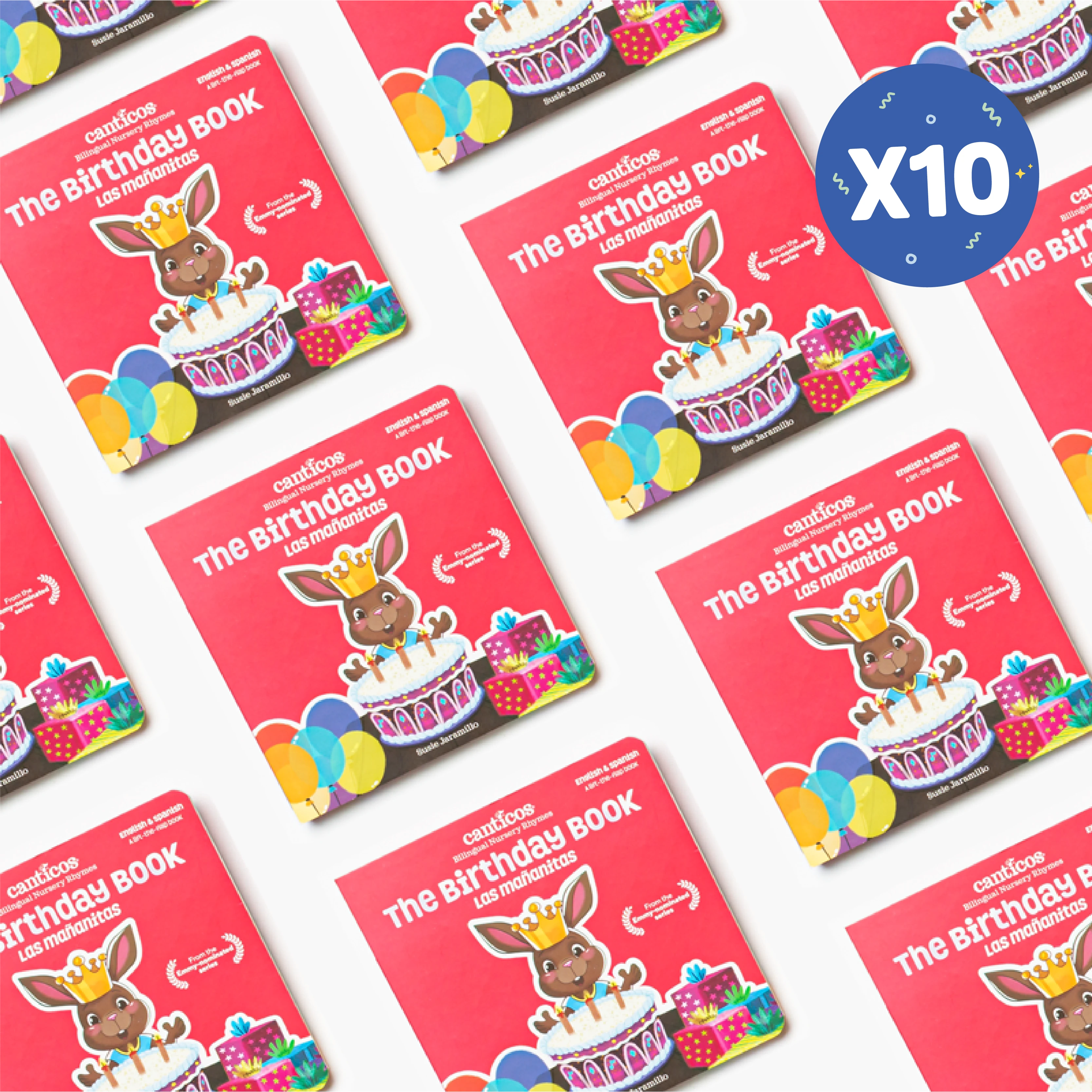 🎉 Las Mañanitas / Birthday Book Party Favor Pack 📚