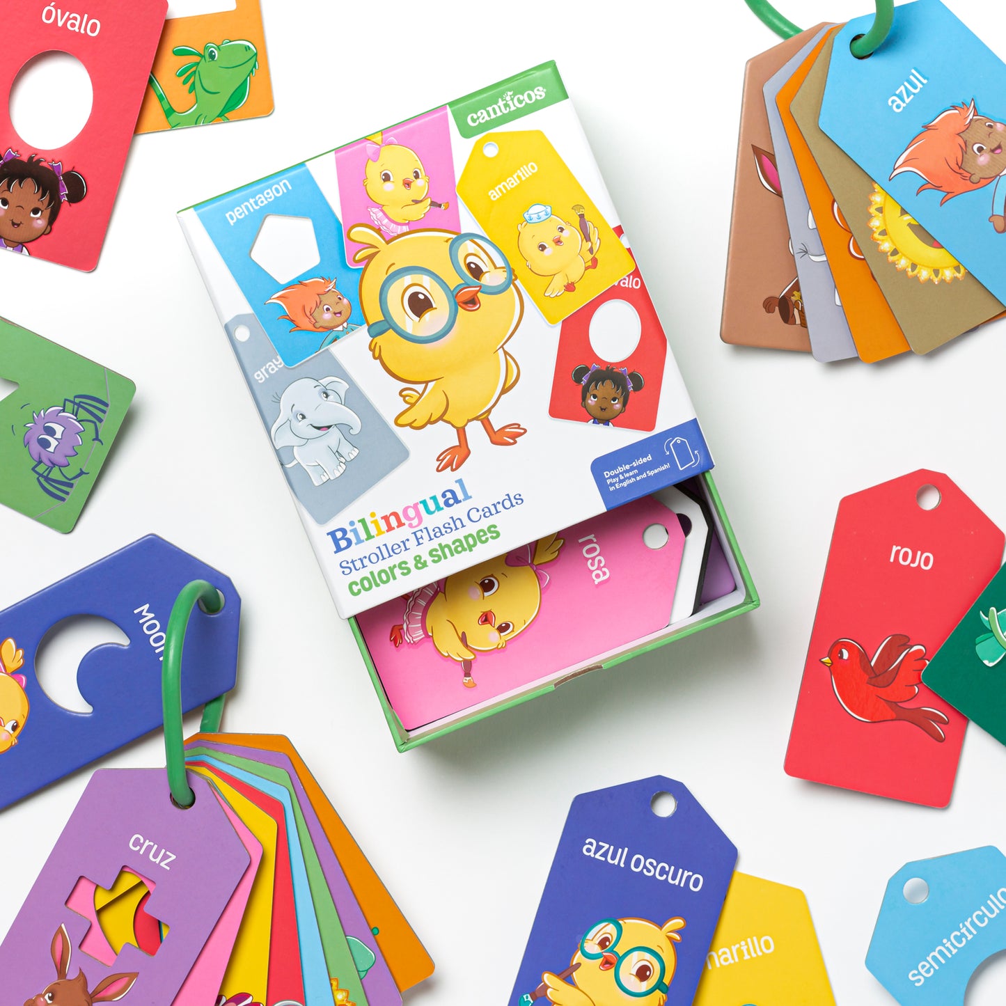 Canticos Sing & Play Gift Set: Music Book, Flip & Play Books, Puppet Book & Flash Cards
