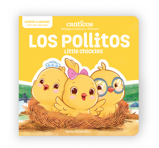 Los Pollitos / Little Chickies Book