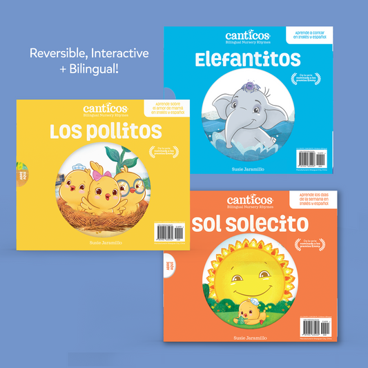 los Pollitos sol solecito Elefantitos