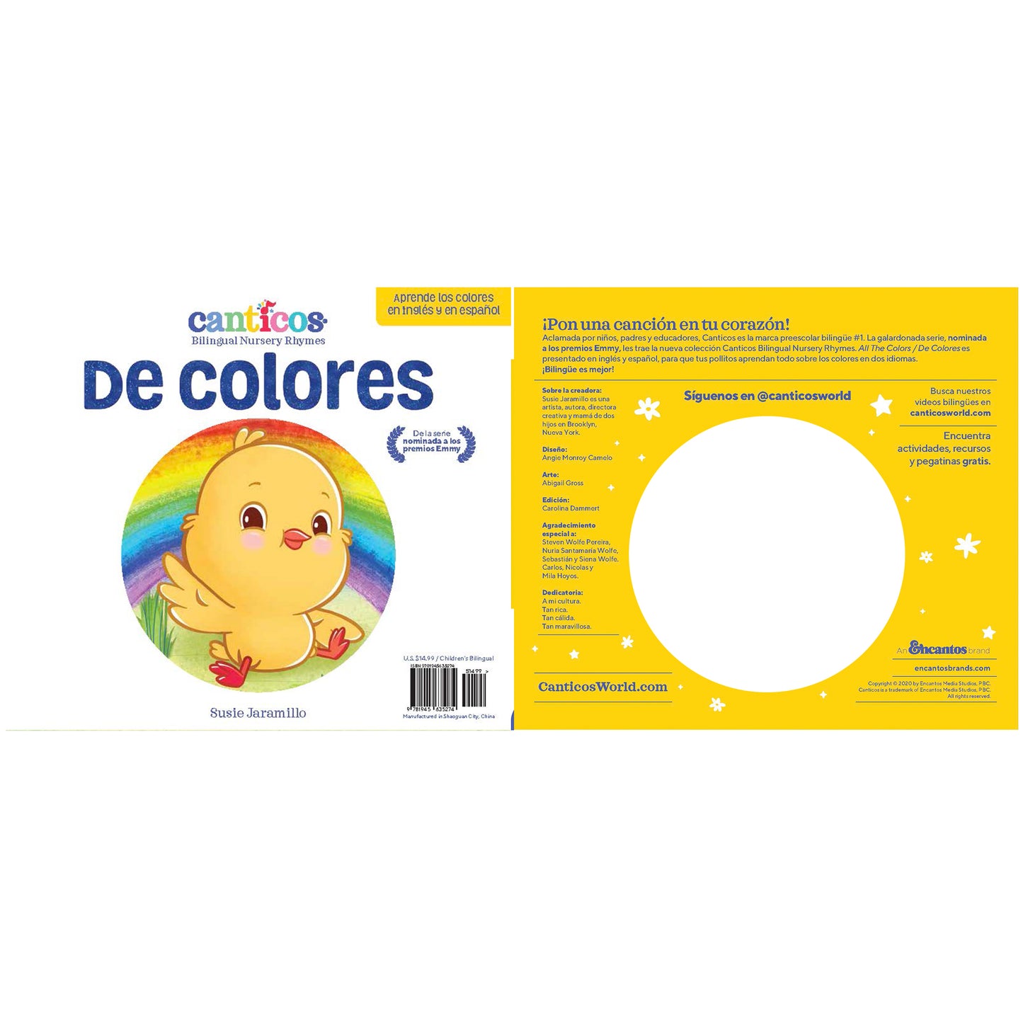El Gran Paquete: Floor Puzzle, Stroller Cards, Flip & Play Book & Bilingual Books