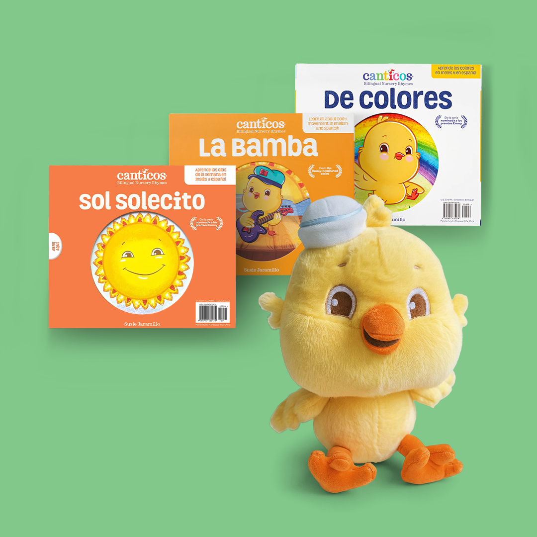 Ricky Sunshine Bundle: Songs & Learning Books + Plush