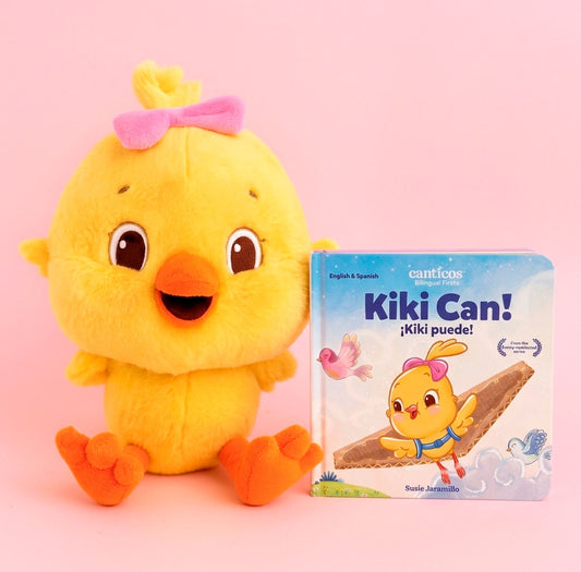 Kiki Storytime Set: Kiki Can! Book + Plush