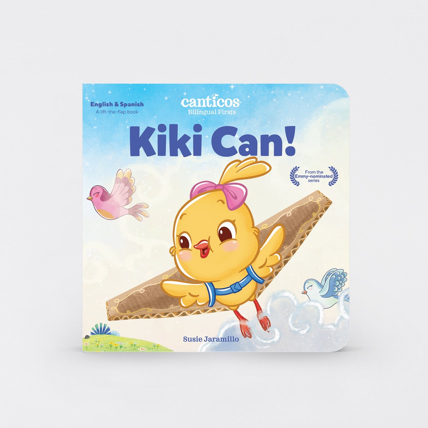 Kiki Can! / ¡Kiki puede! No Flaps Book