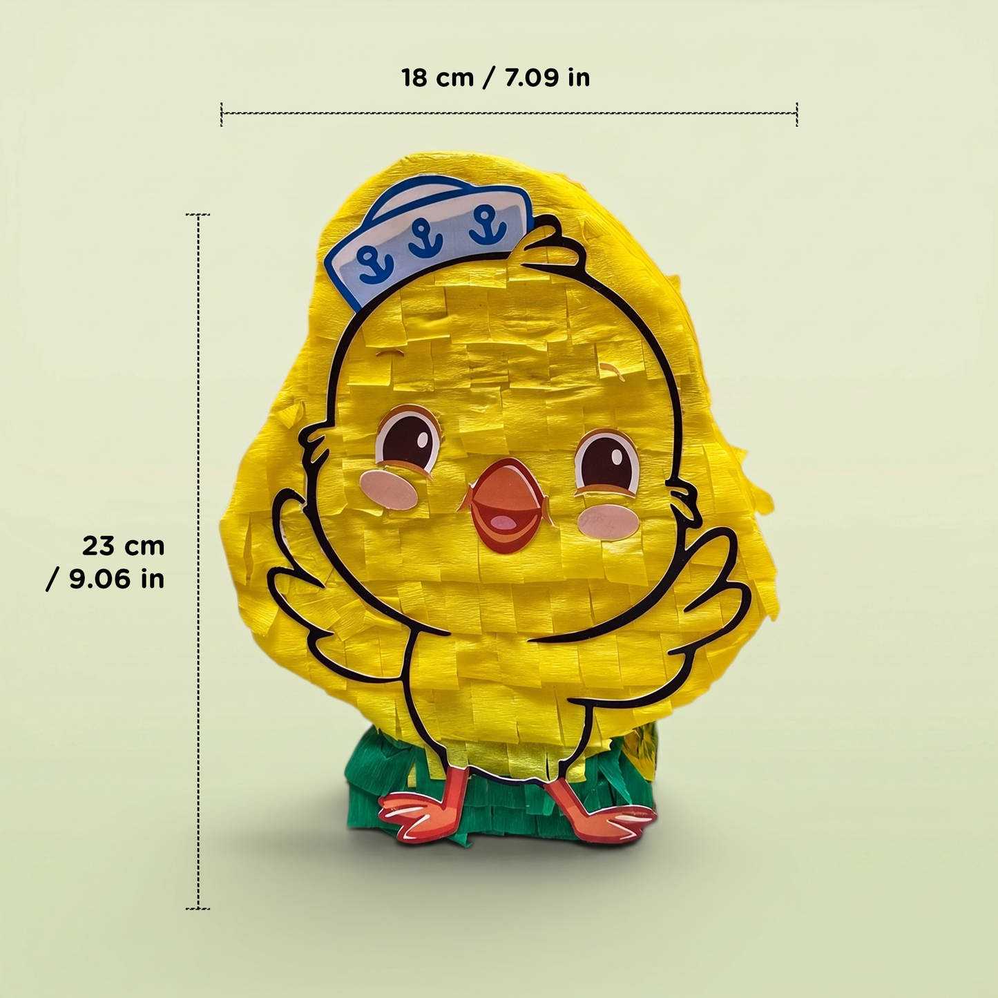 Ricky Mini Piñata – Canticos Party Decoration