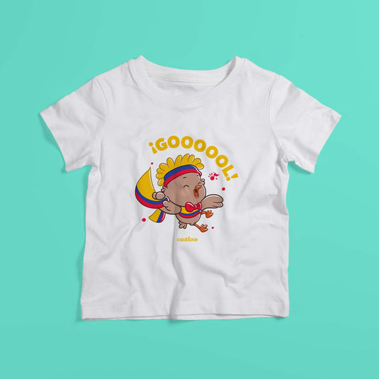 Goool Colombia Kids T-shirt