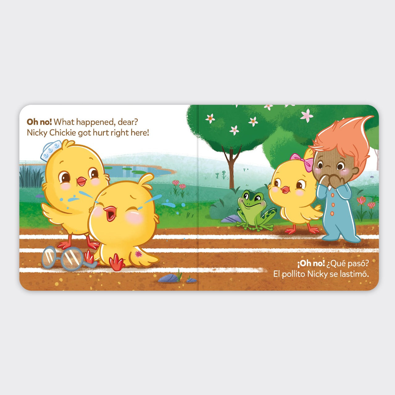 Kiki Storytime Set: Amor, Besitos & Te Quiero Mamá Books + Plush
