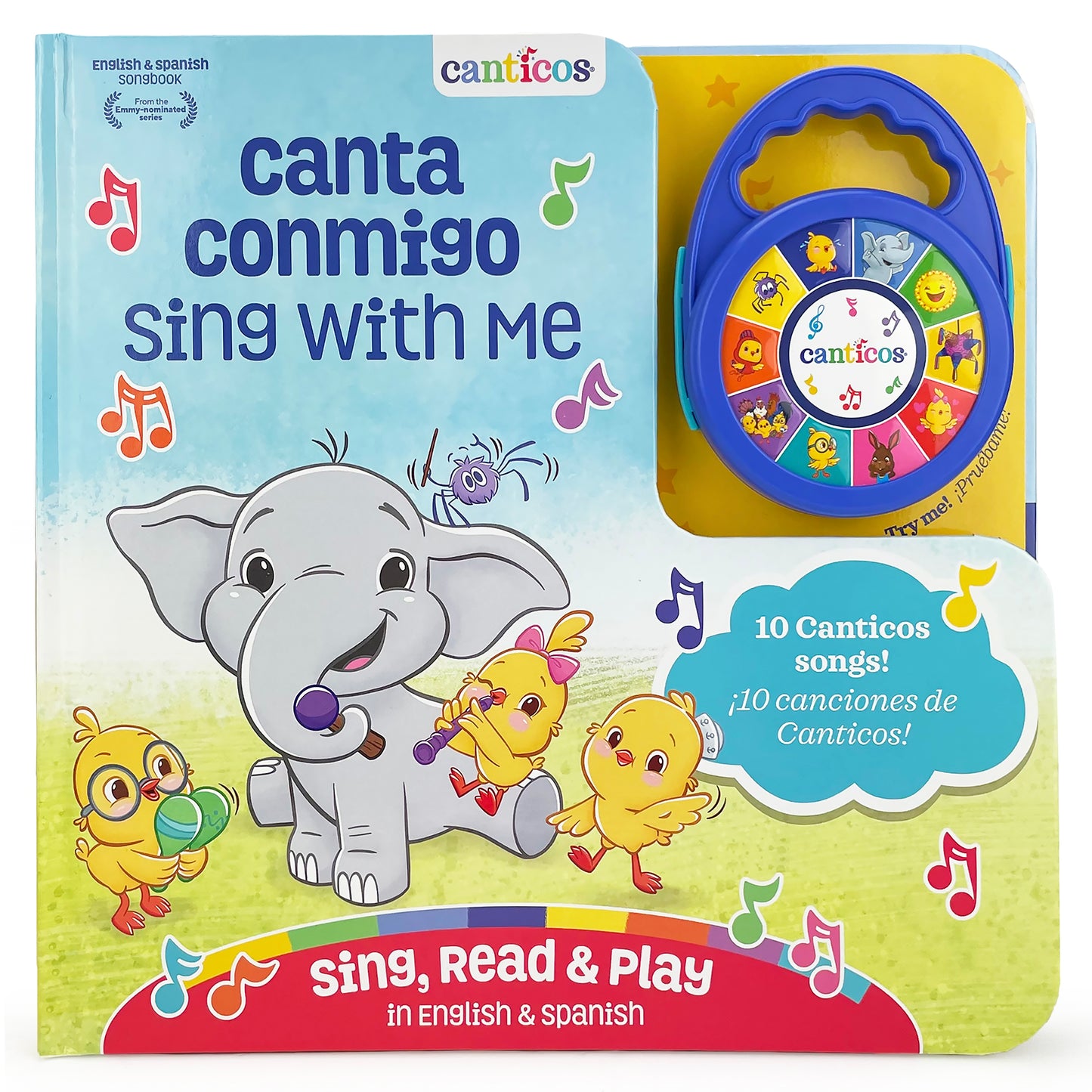 Family Fun Bundle: Books, Sound Books, Puppet Book, Puzzles, Flash Cards, Printables & Activity Kit