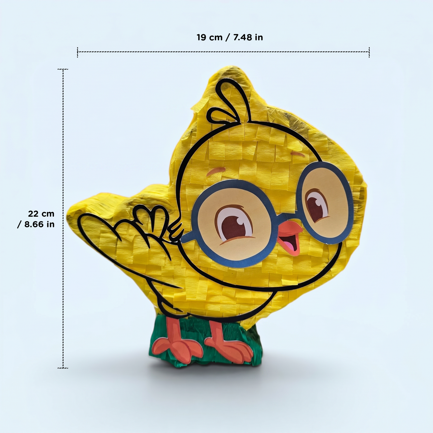 Nicky Mini Piñata – Canticos Party Decoration