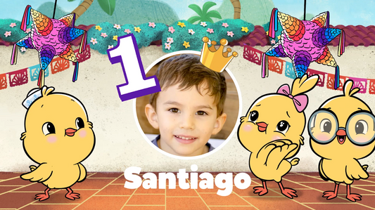 Personalized Canticos Birthday Video