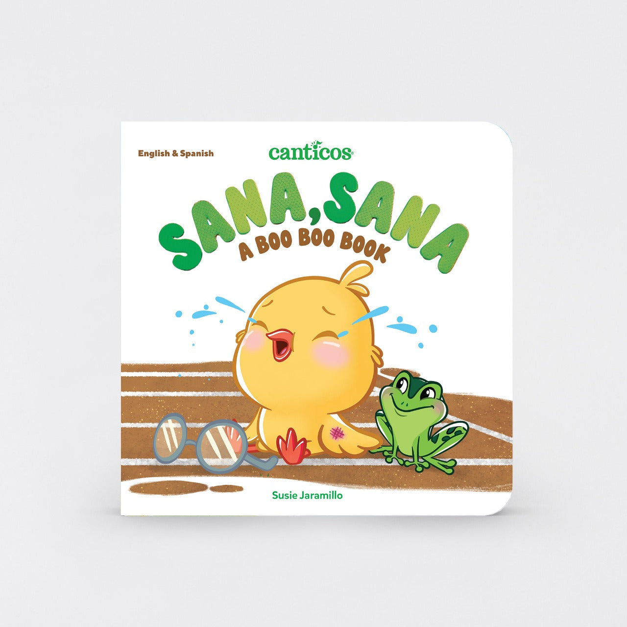 Nicky Storytime Set: Sana Sana Book + Plush