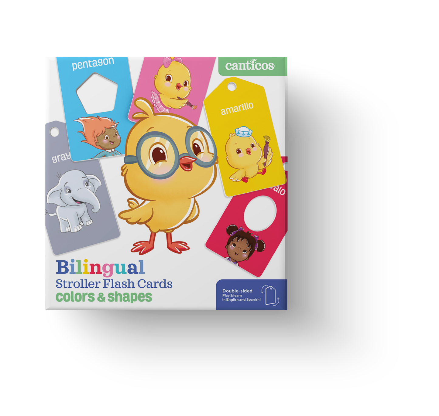 El Paquetazo Bebé Bilingüe: Floor Puzzle, Numbers Puzzle, Stroller Cards & Lift-the-Flap Books