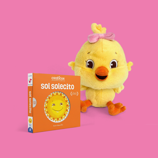 Kiki Storytime Set: Sol Solecito Book + Plush