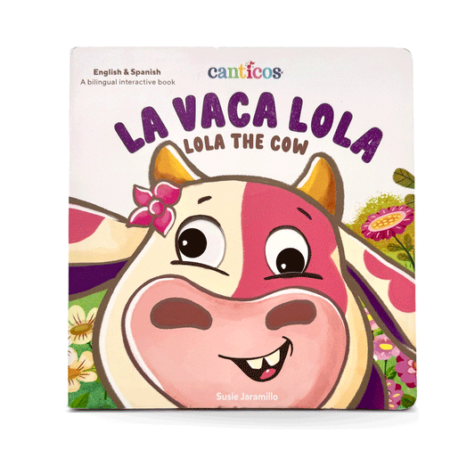 PRE-SALE: Canticos' Lola Plushie + Bilingual Interactive Book Bundle