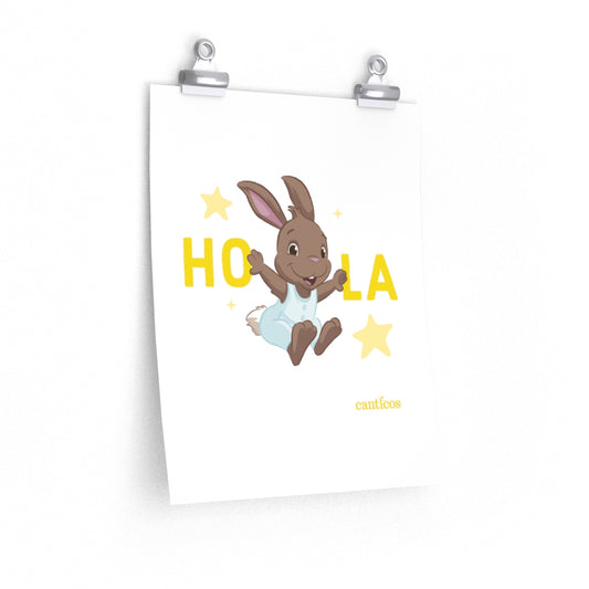 Hola Sammy Poster