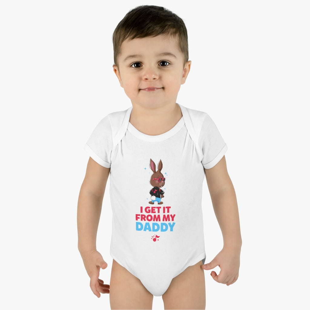 I get it from my Daddy Onesie - Sammy