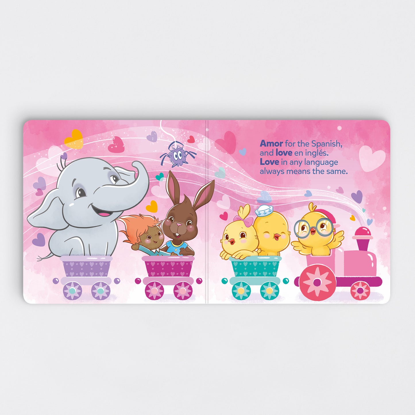 Kiki Storytime Set: Amor Is to Love You Book + Plush