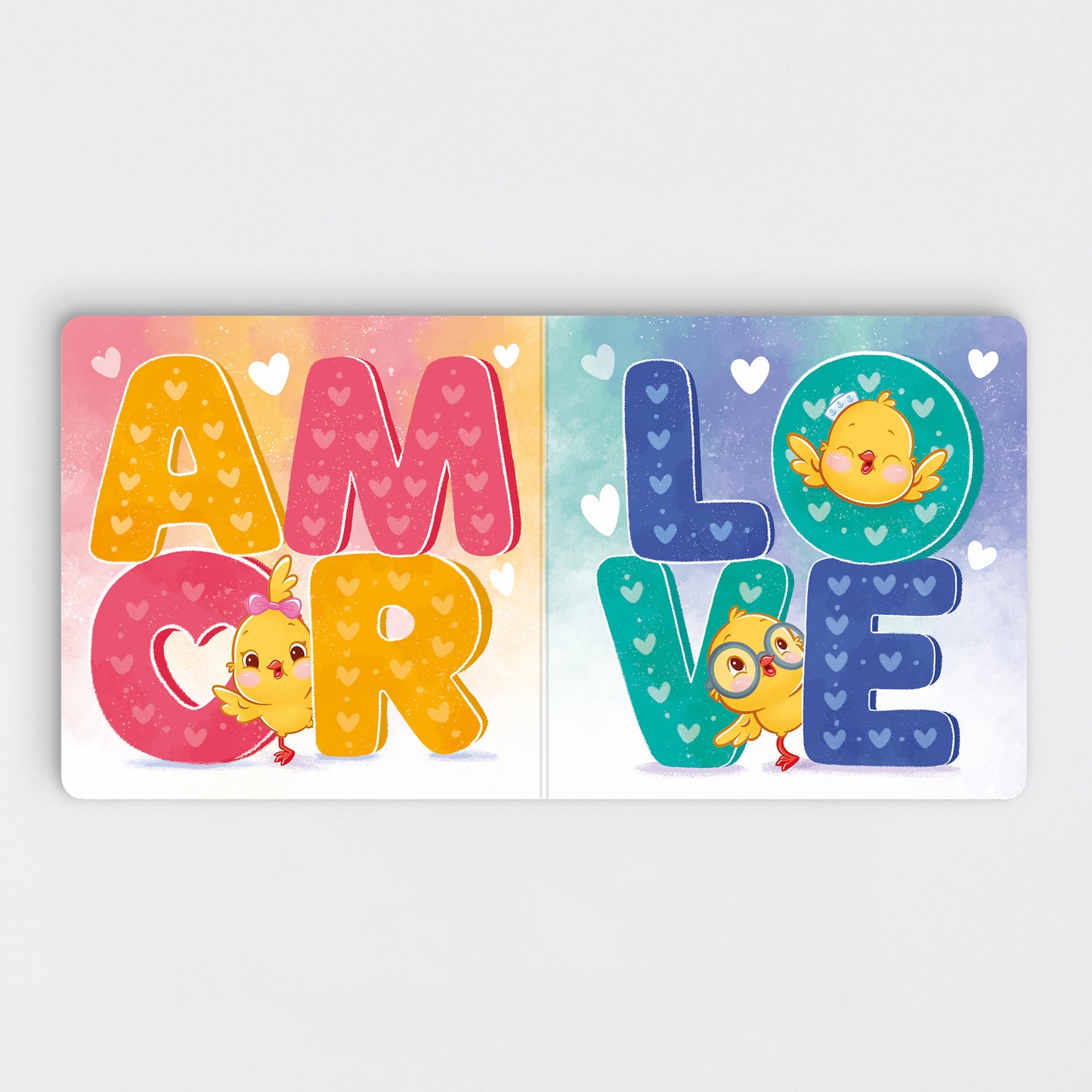 Kiki Storytime Set: Amor Is to Love You Book + Plush