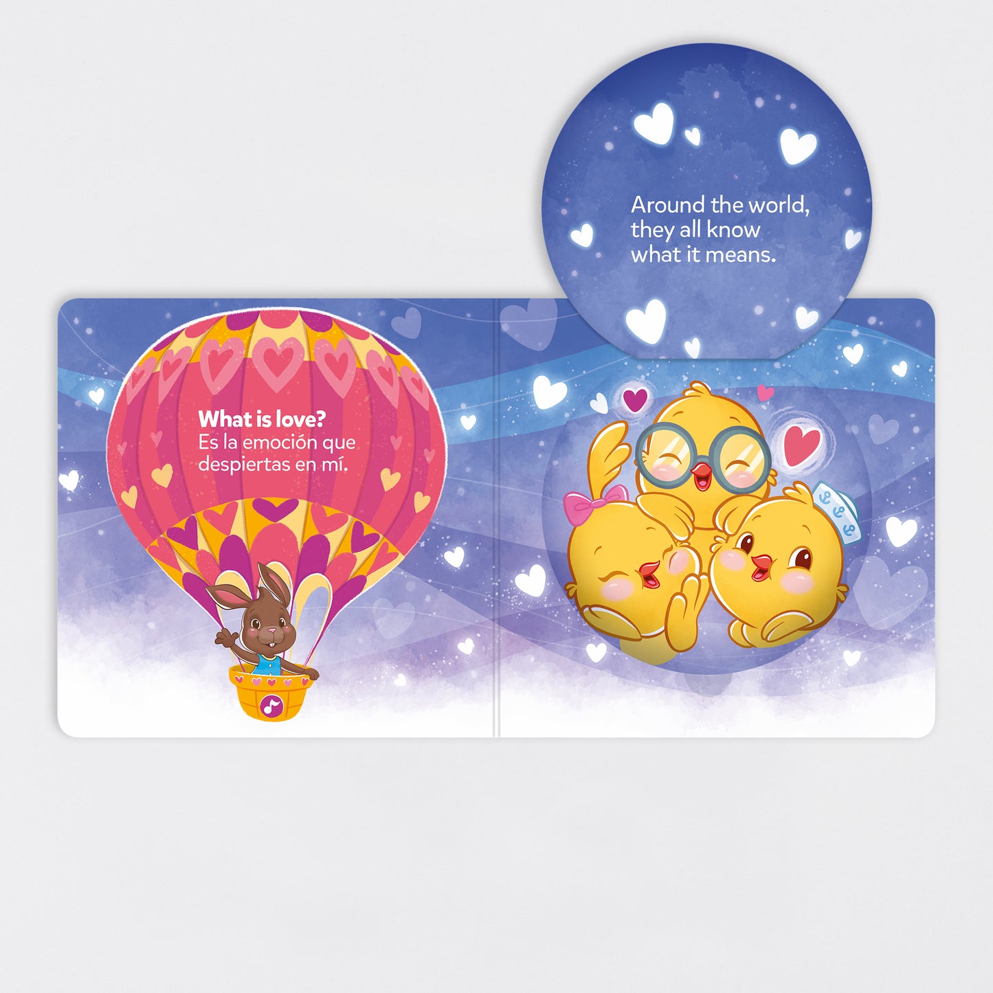 Kiki Storytime Set: Amor Is to Love You Book + Plush