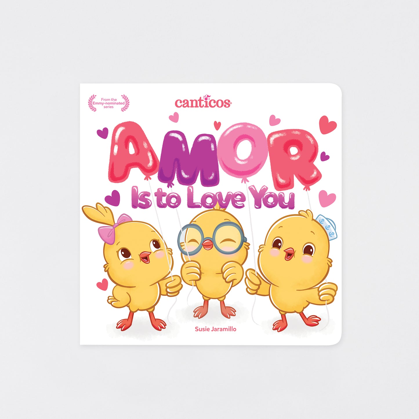 Kiki Storytime Set: Amor Is to Love You Book + Plush