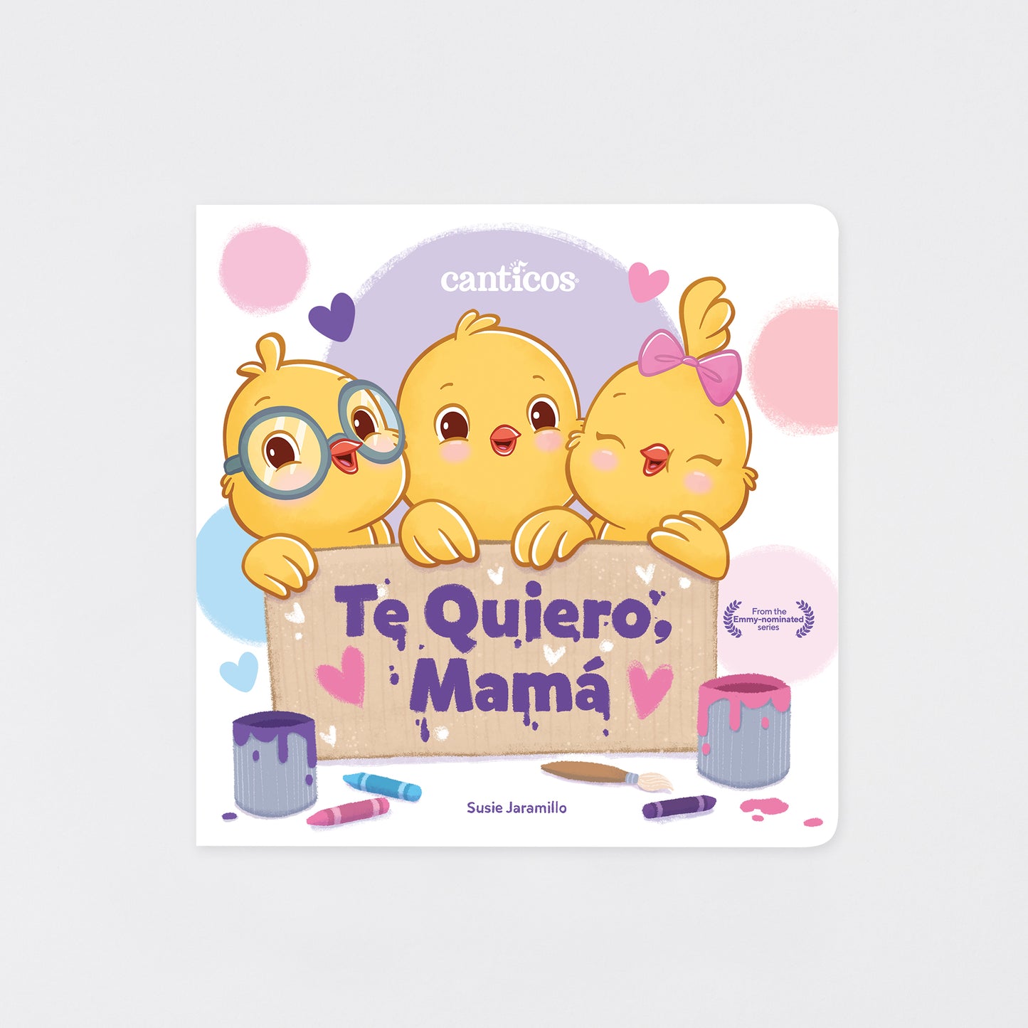 Kiki Storytime Set: Amor, Besitos & Te Quiero Mamá Books + Plush