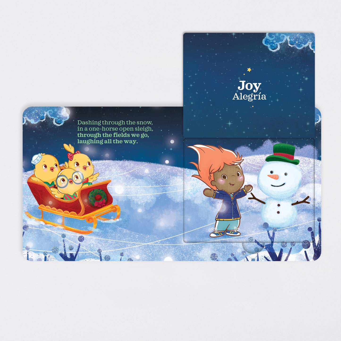 Jingle Bells / Navidad Book