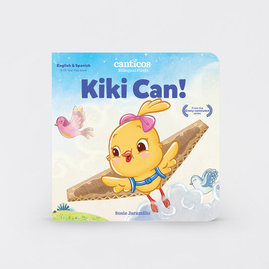 Kiki Storytime Set: Kiki Can! Book + Plush