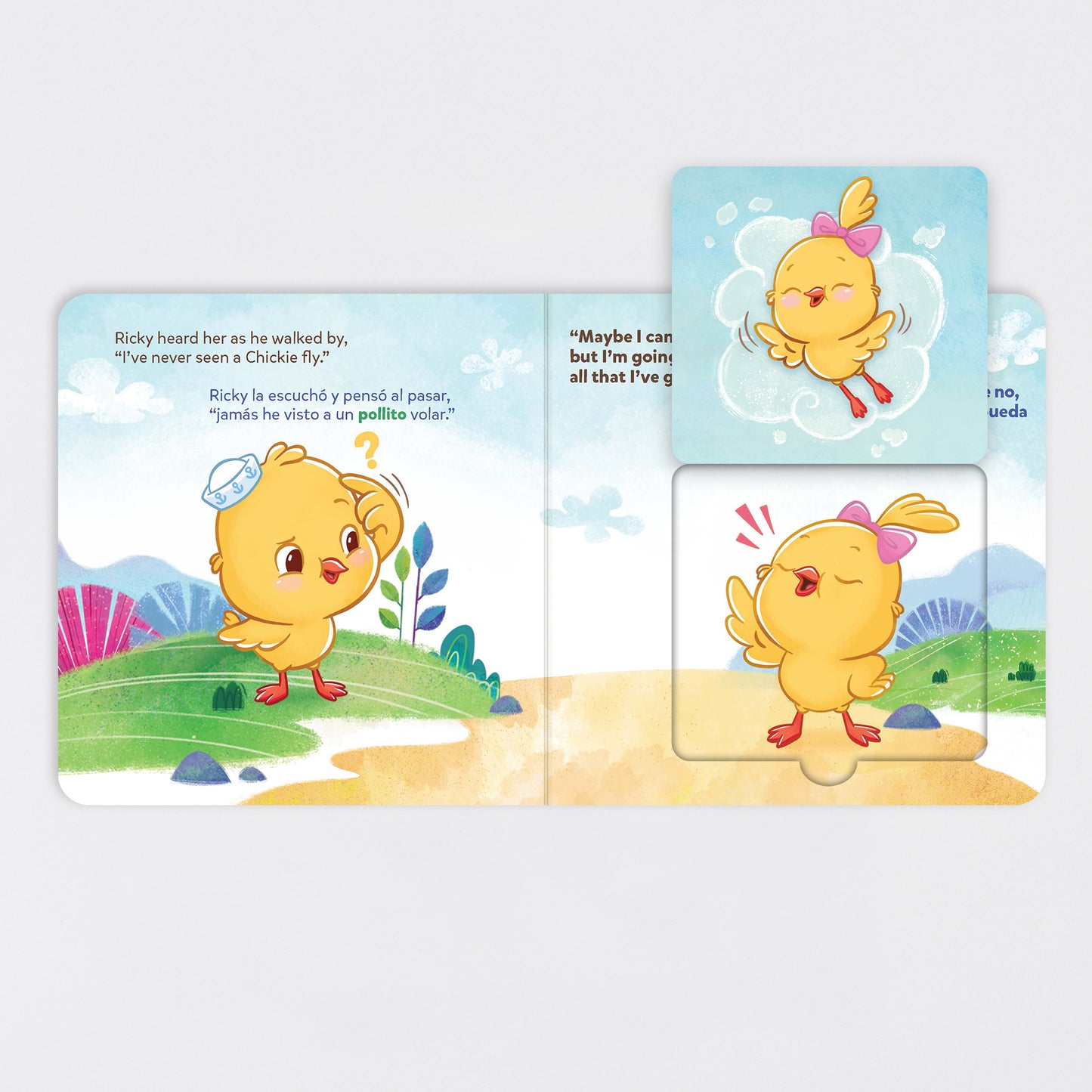 Kiki Storytime Set: Kiki Can! Book + Plush