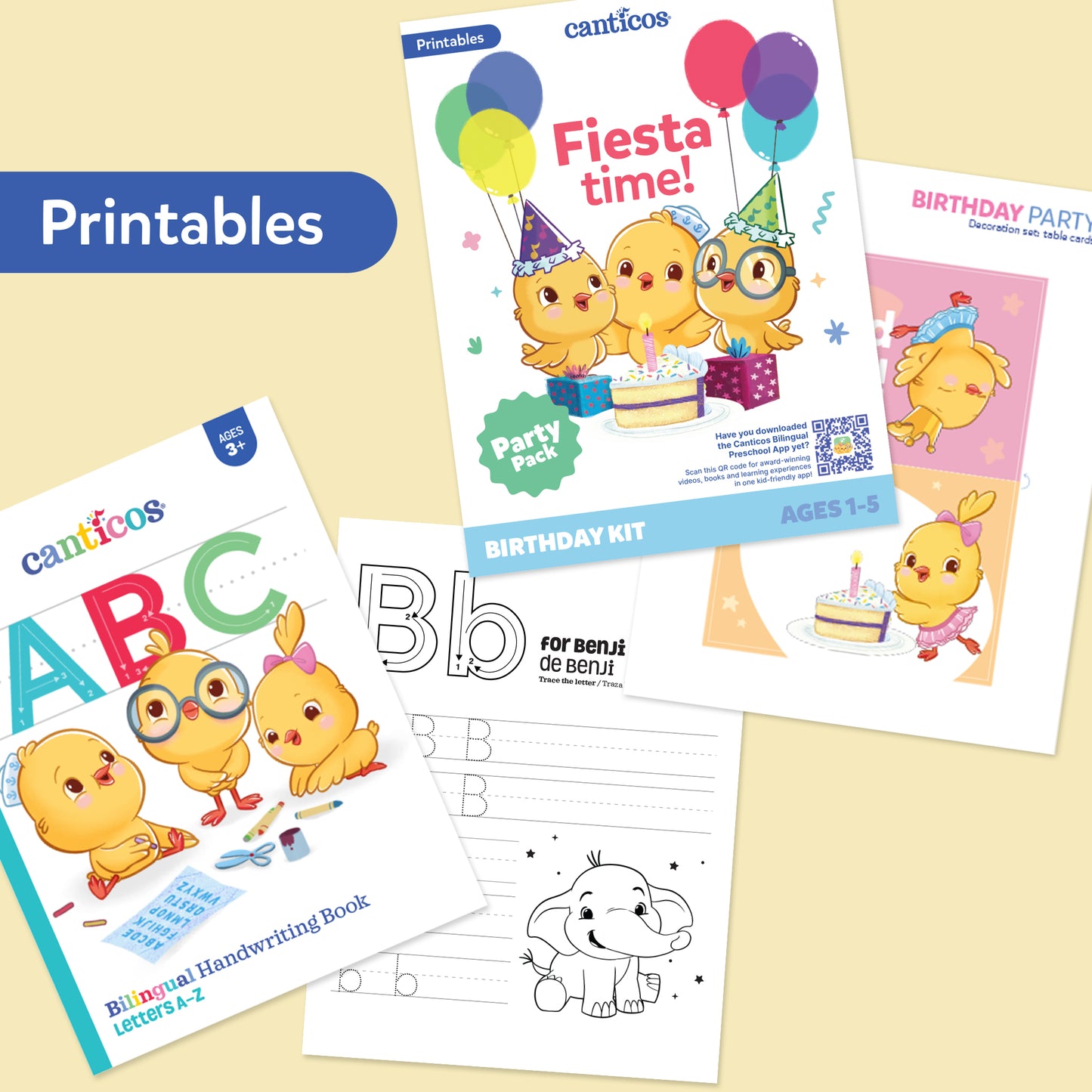 Family Fun Bundle: Books, Sound Books, Puppet Book, Puzzles, Flash Cards, Printables & Activity Kit