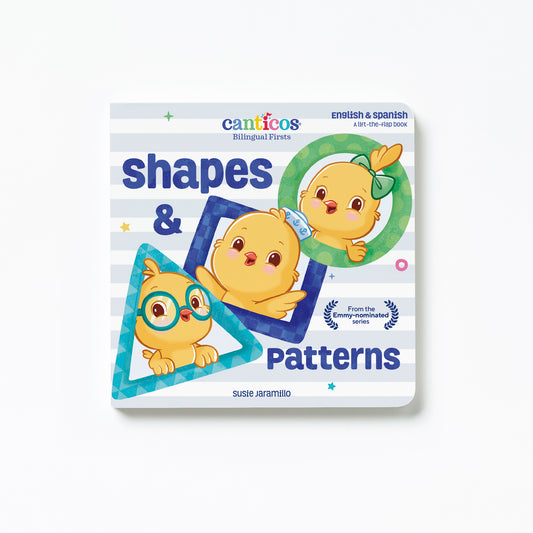 Shapes & Patterns / Formas y Patrones Book